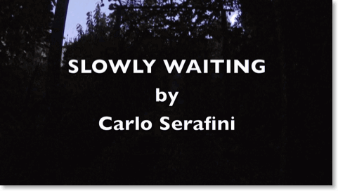 slowly waiting